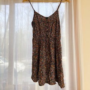 Floral summer dress